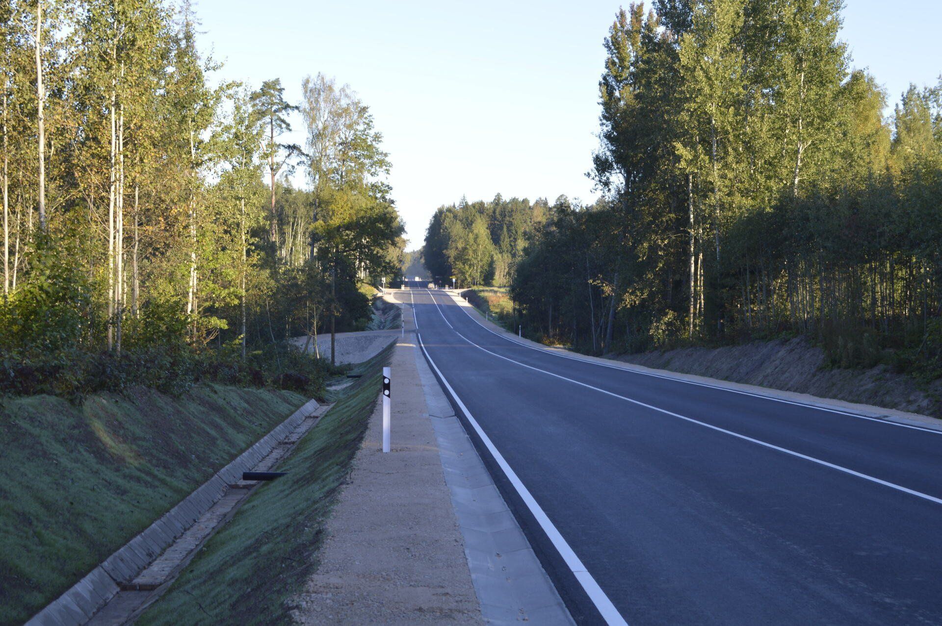 Reconstruction of the state regional highway P85 Riga HPP - Jaunjelgava section with P88 Enkurnieki, picture  12