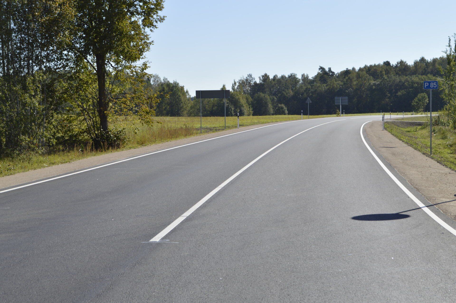 Reconstruction of the state regional highway P85 Riga HPP - Jaunjelgava section with P88 Enkurnieki, picture 14