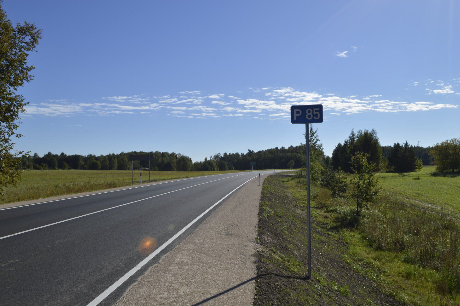 Reconstruction of the state regional highway P85 Riga HPP - Jaunjelgava section with P88 Enkurnieki, picture 15