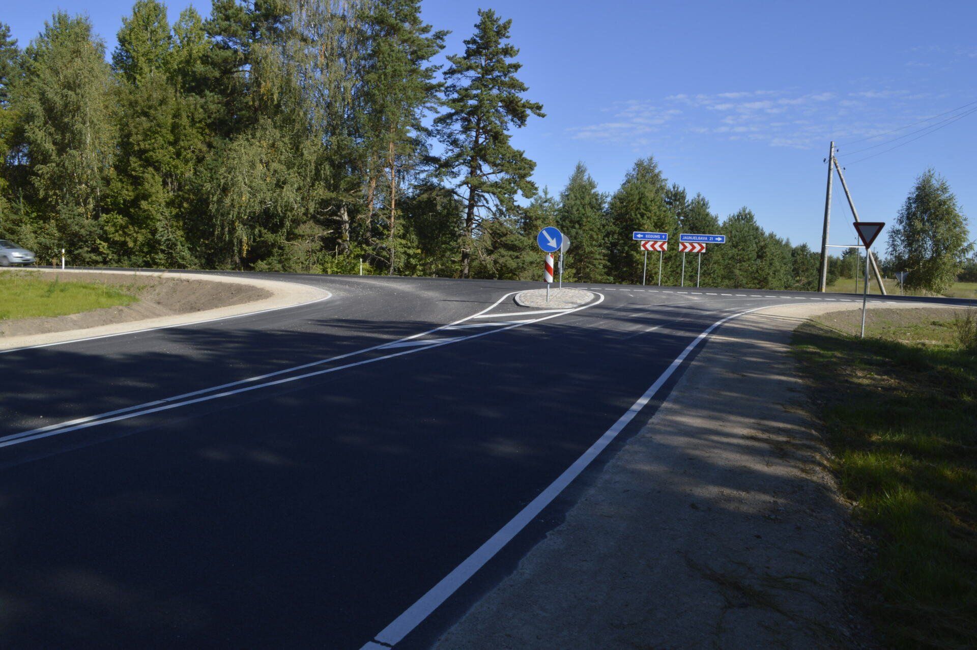 Reconstruction of the state regional highway P85 Riga HPP - Jaunjelgava section with P88 Enkurnieki, picture 16