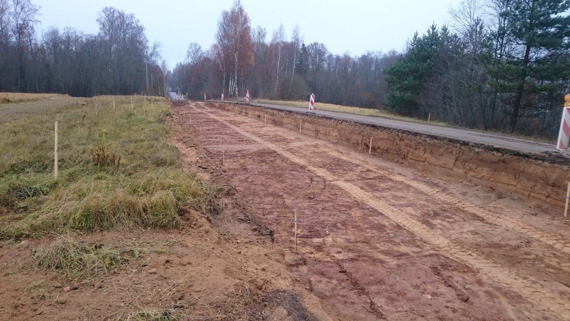 Reconstruction of the state regional highway P85 Riga HPP - Jaunjelgava section with P88 Enkurnieki, picture 5
