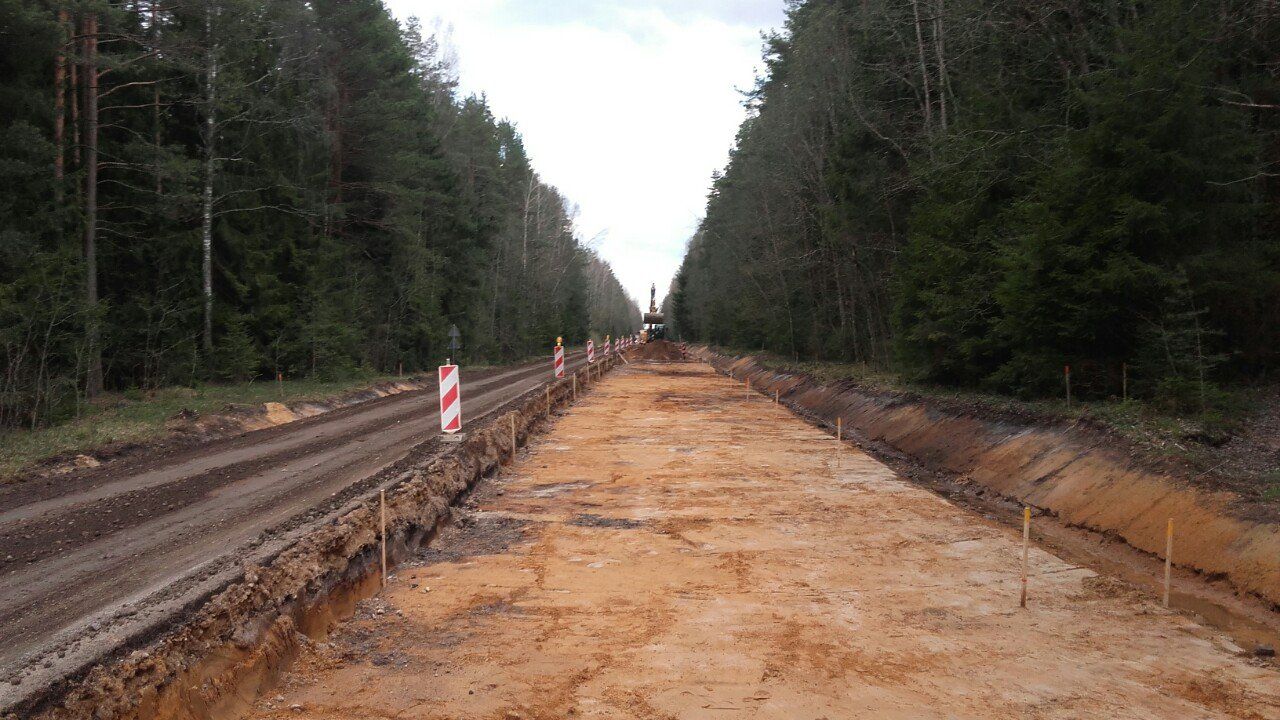 Reconstruction of the state regional highway P85 Riga HPP - Jaunjelgava section with P88 Enkurnieki, picture 2