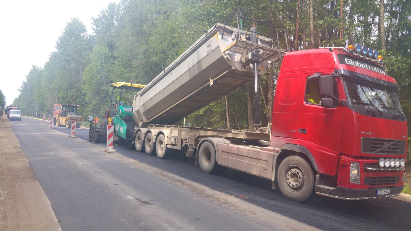 Reconstruction of the state regional highway P85 Riga HPP - Jaunjelgava section with P88 Enkurnieki, picture 1