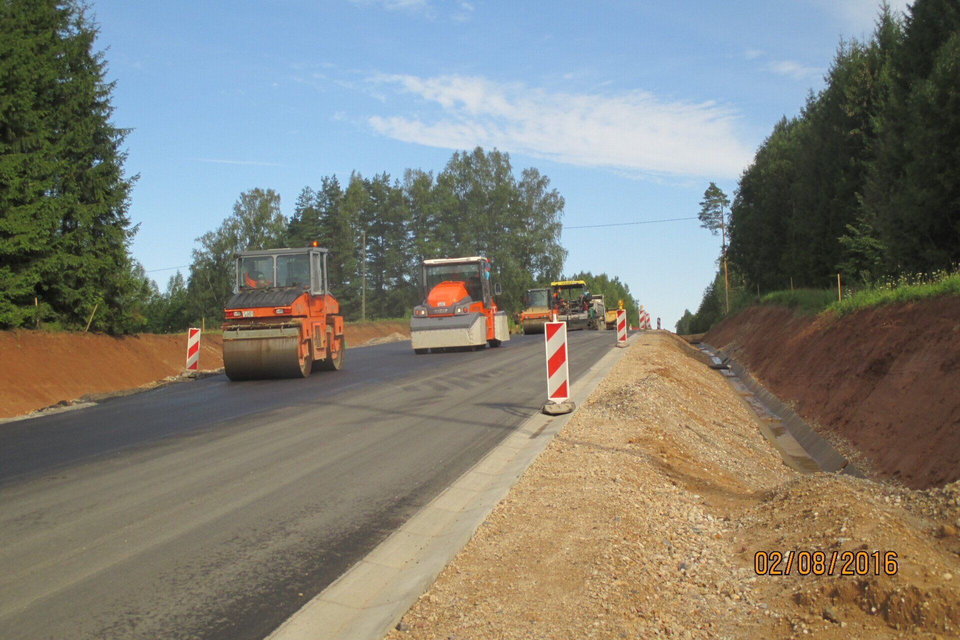 Reconstruction of the state regional highway P85 Riga HPP - Jaunjelgava section with P88 Enkurnieki, picture 3