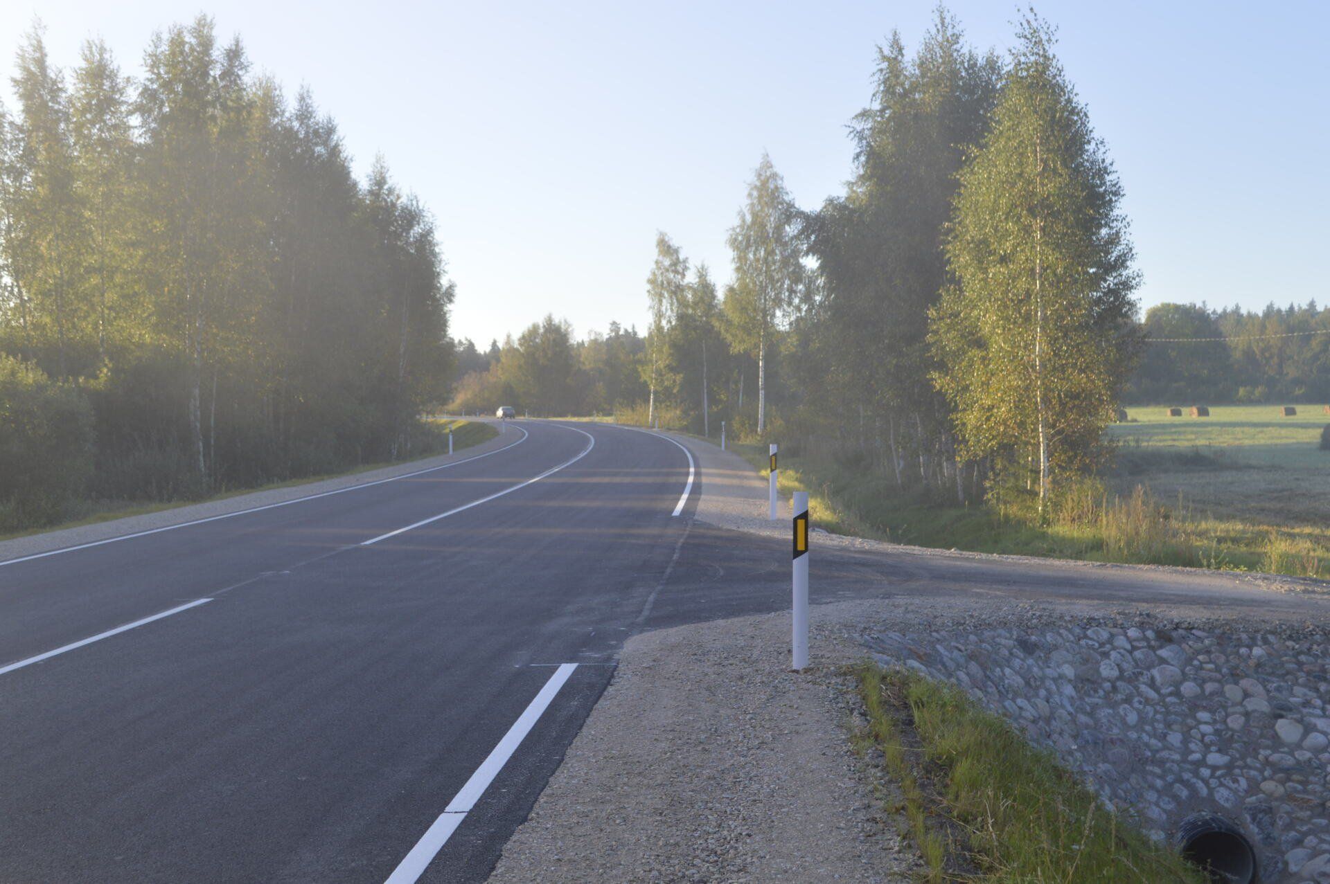 Reconstruction of the state regional highway P85 Riga HPP - Jaunjelgava section with P88 Enkurnieki, picture 6