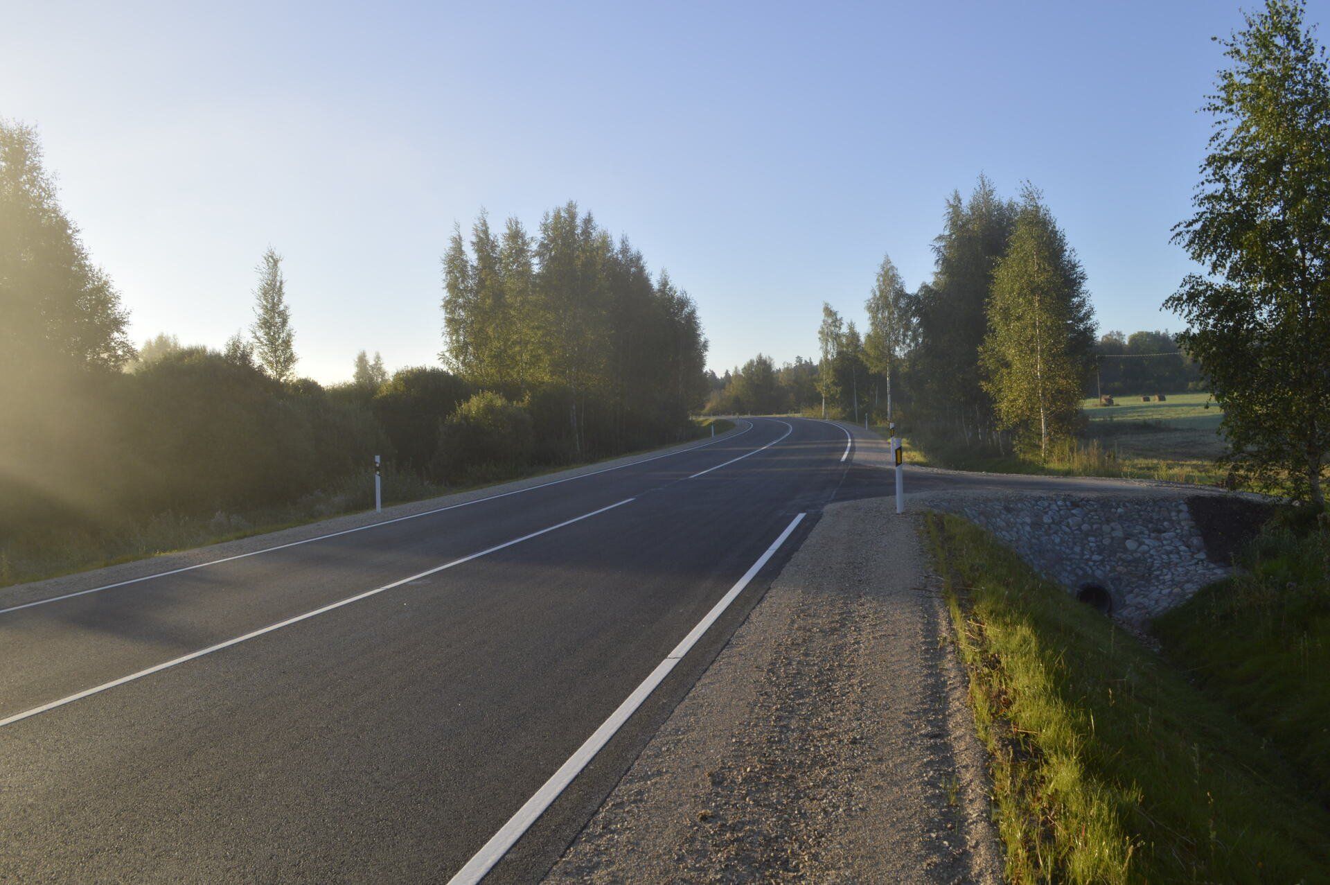 Reconstruction of the state regional highway P85 Riga HPP - Jaunjelgava section with P88 Enkurnieki, picture 8