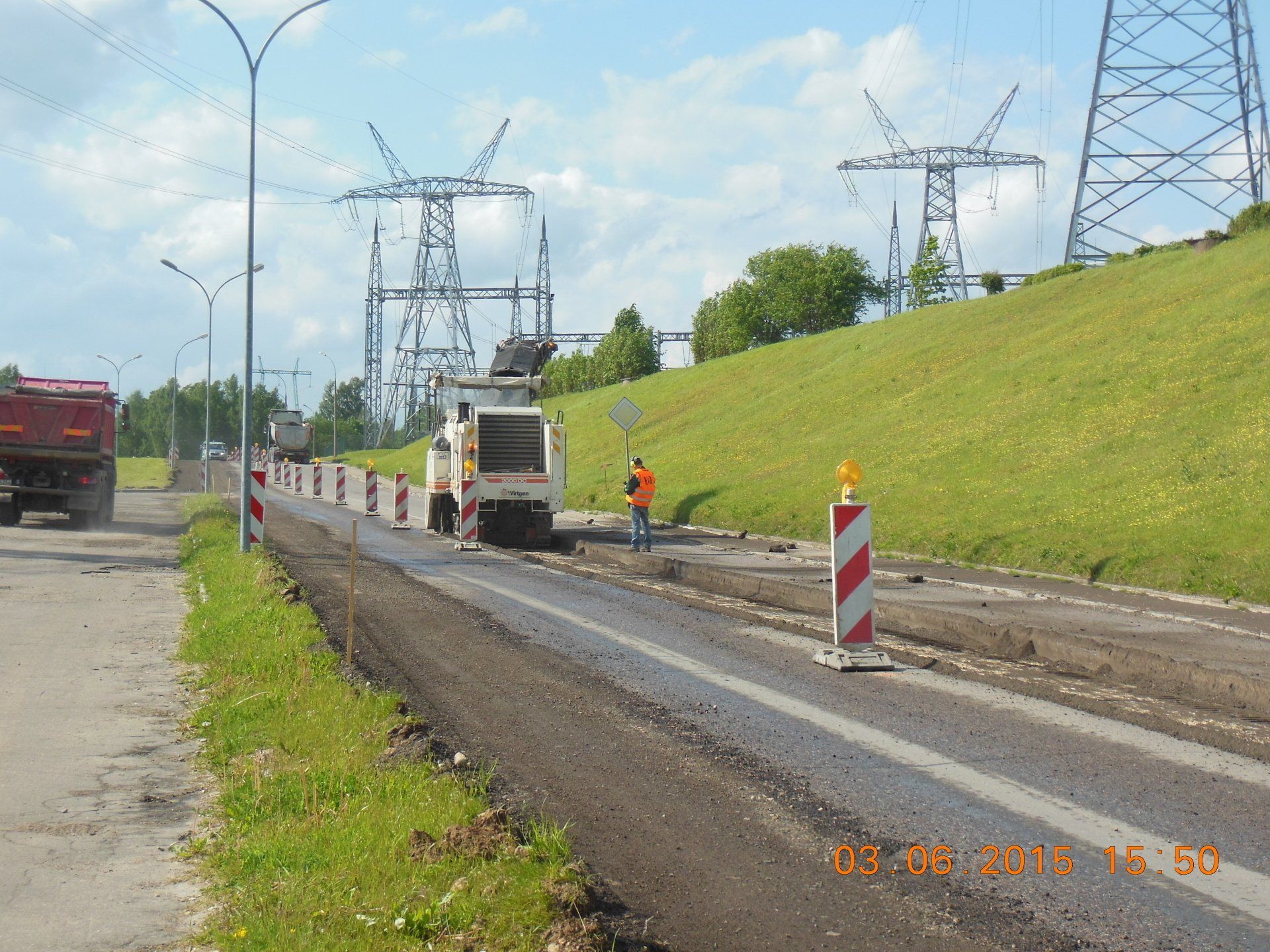 Reconstruction of the state regional highway P87 Bauska - Aizkraukle section Intersection with P76 - Aizkraukle (km 76.36 - 77.391 and km 77.939 - 78.48). Rehabilitation of Pļaviņas HPP tunnel carriageway and section 77,391-77,545 km of the national regional highway P87 Bauska - Aizkraukle