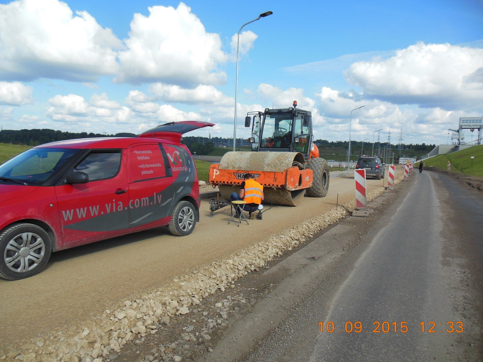 Реконструкция государственной региональной автомобильной дороги Р87 Бауска - Айзкраукле, фото 1