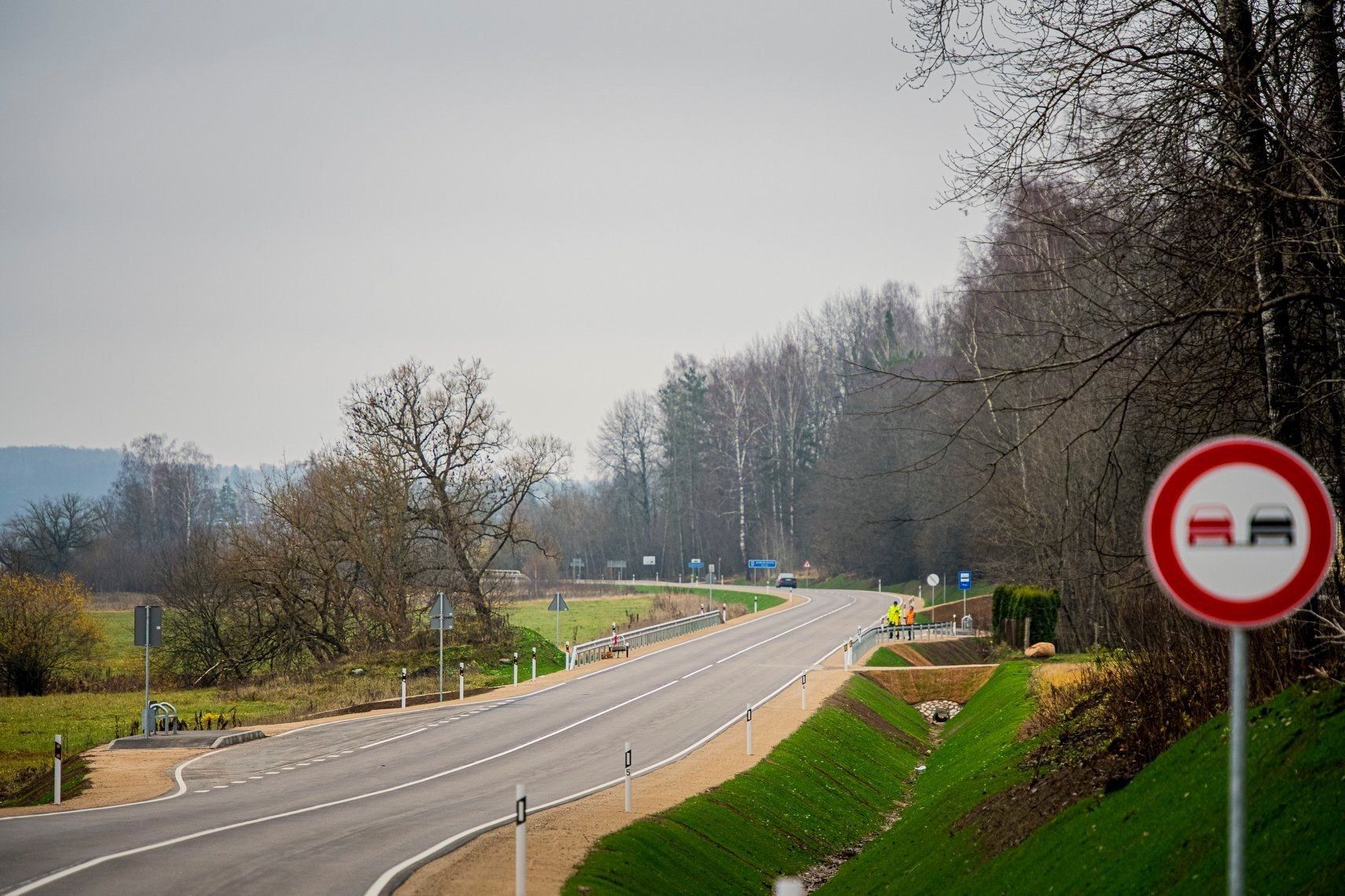 Reconstruction of the state regional highway P87 Bauska - Aizkraukle section km 61,200-63,360