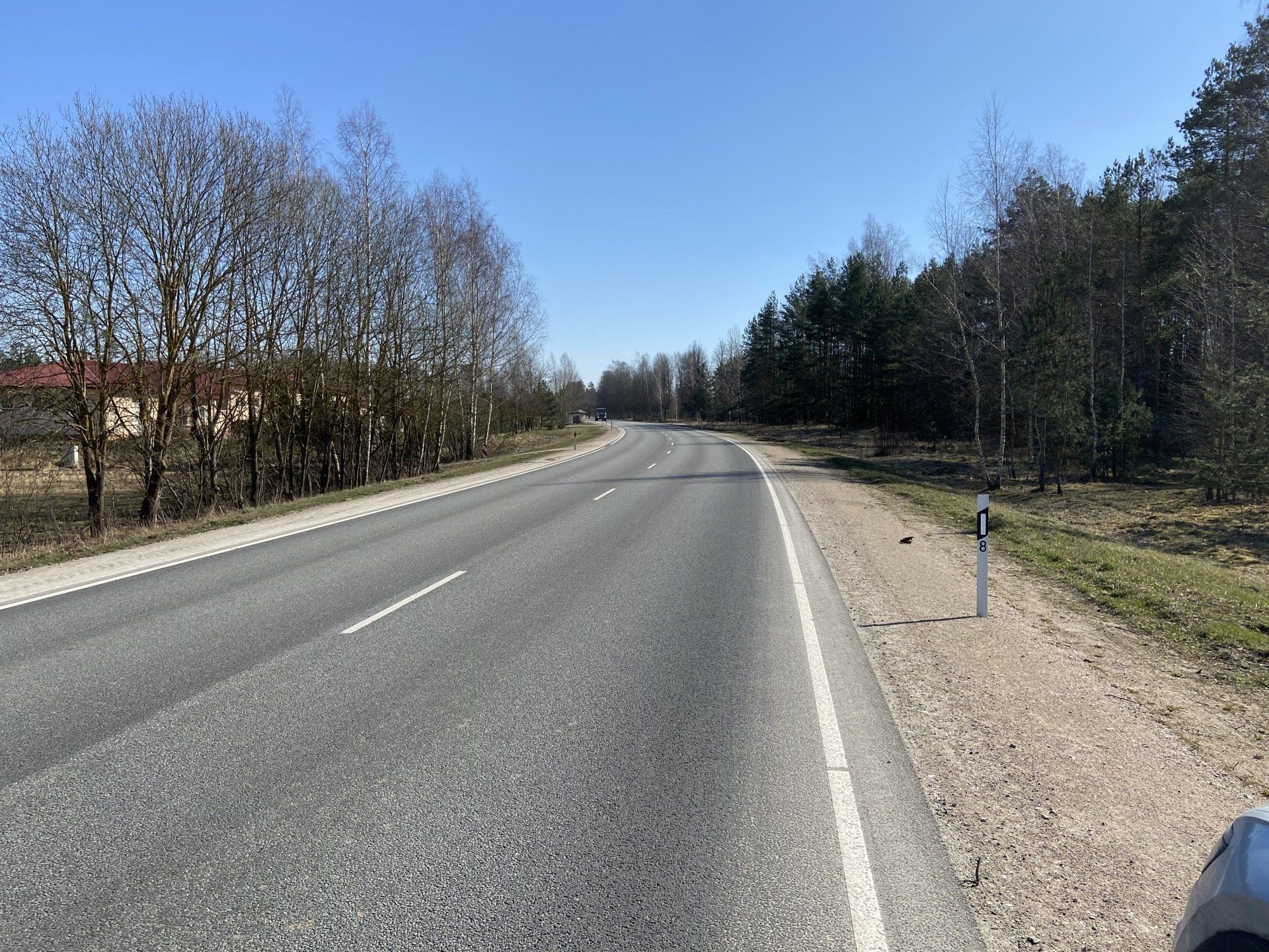 Renovation of the pavement of the national regional road P89 Ķekava - Skaistkalne section 0.094 - 2.100