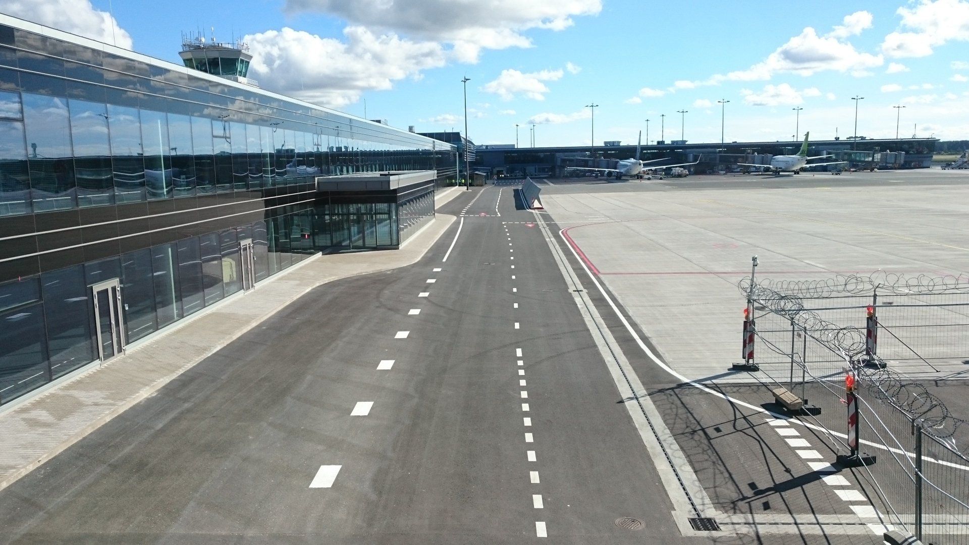Expansion of SJSC Riga International Airport Passenger Terminal Phase 5 - Construction of the North Pier Phase 1