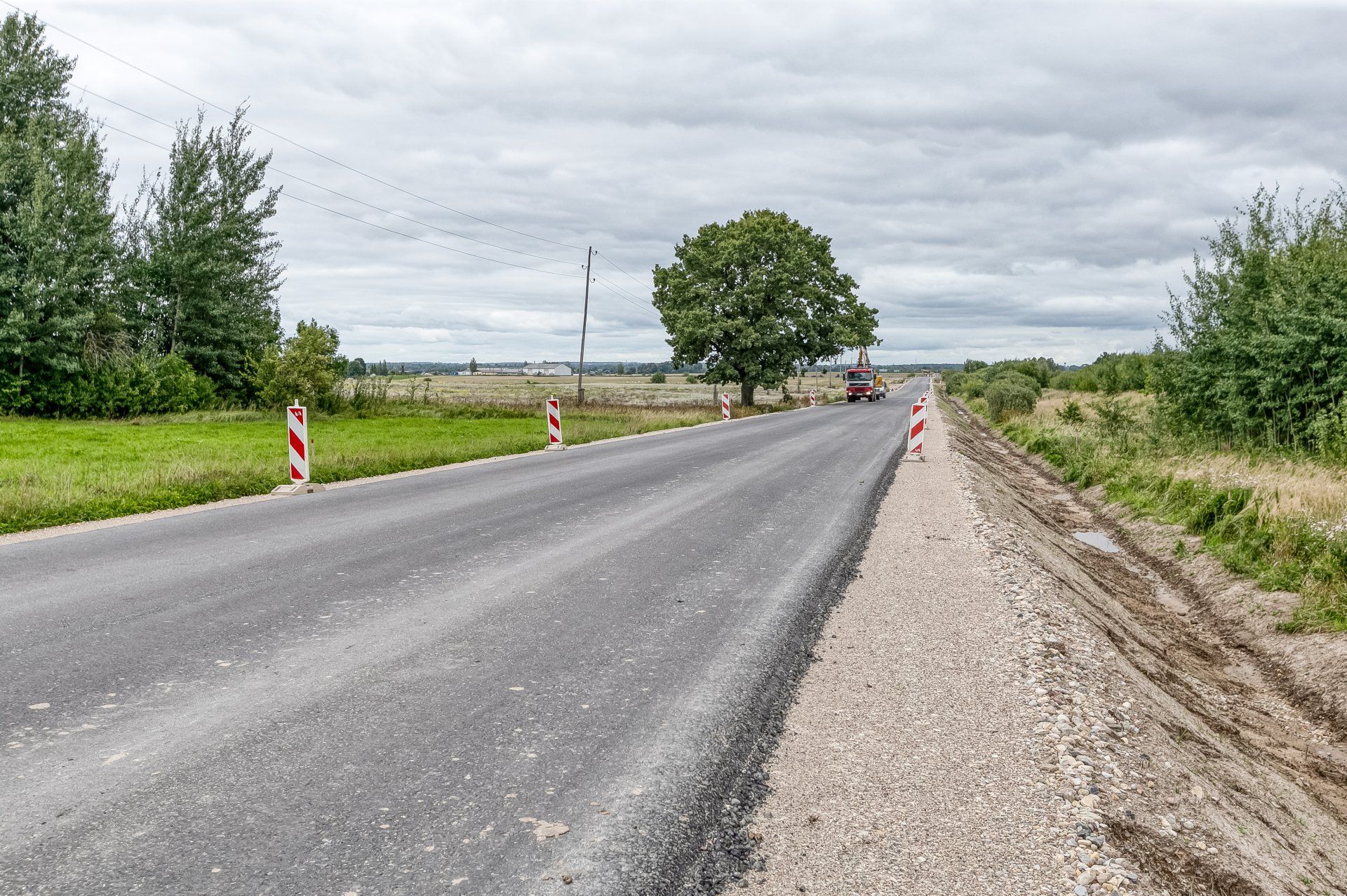 Reconstruction of the state local highway V1162 Saldus - Peat, picture 3