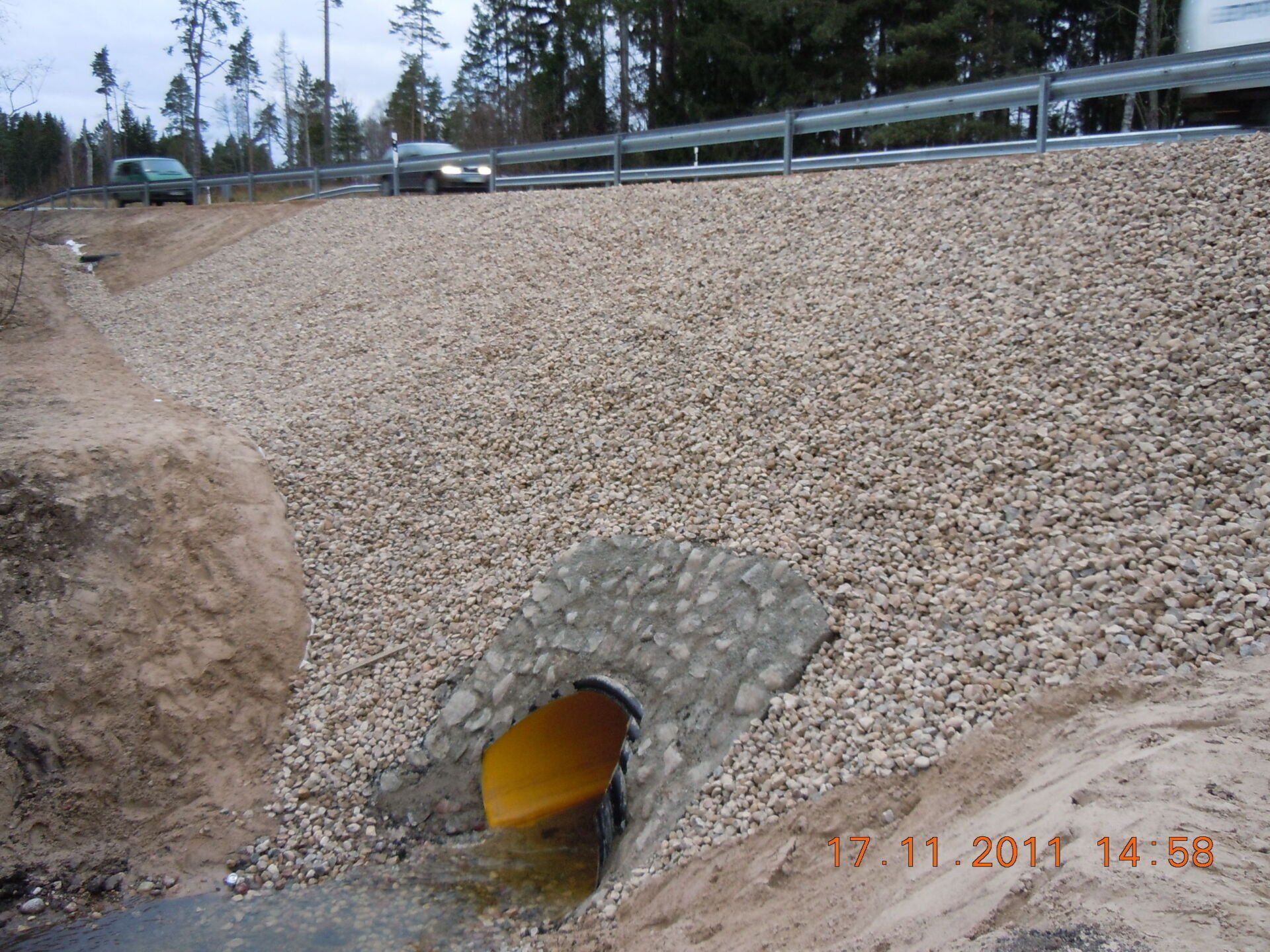 Reconstruction of the pavement of the state main highway A10 Riga - Ventspils, picture 4