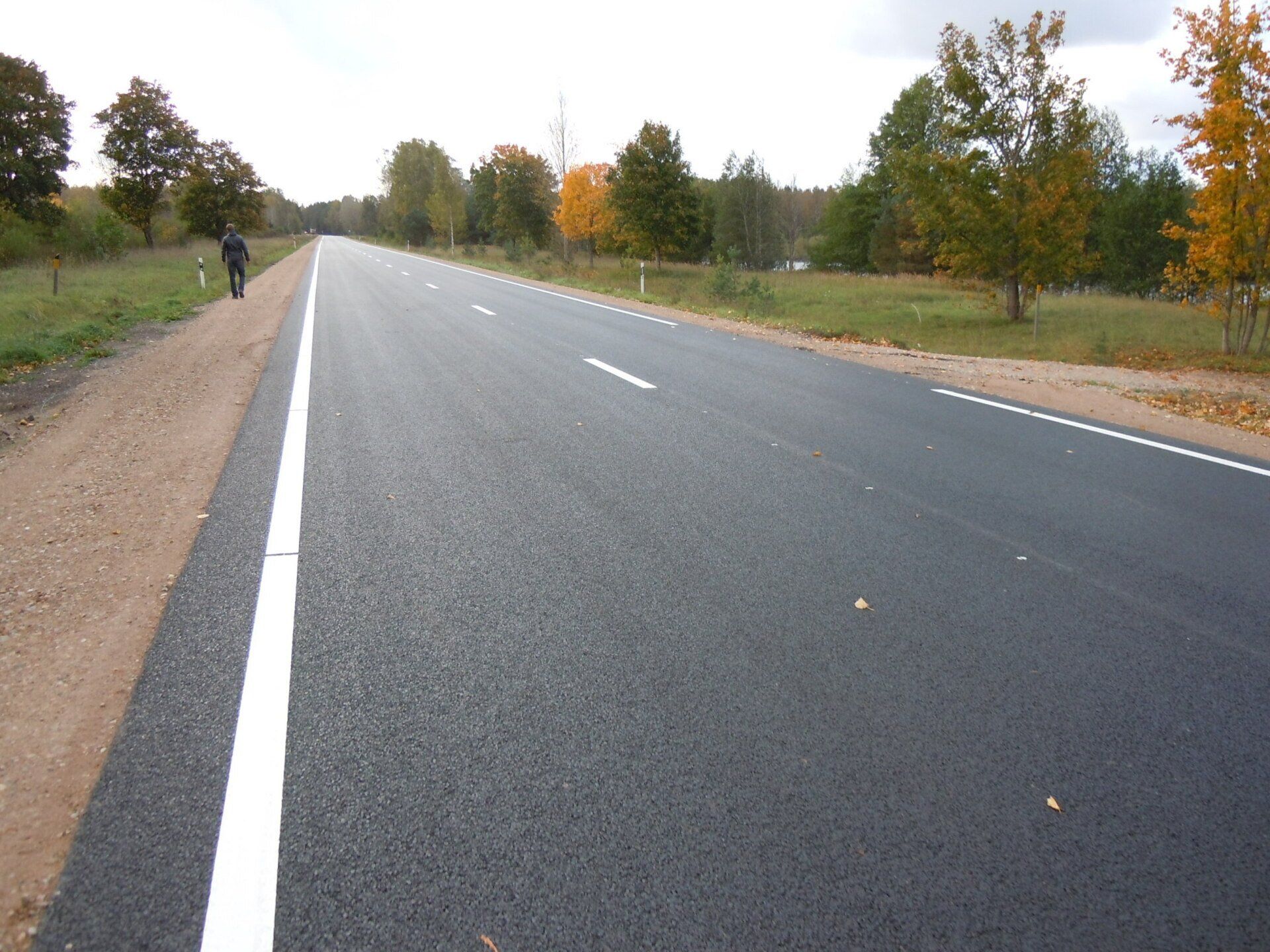Reconstruction of the pavement of the state main highway A10 Riga - Ventspils, picture 3