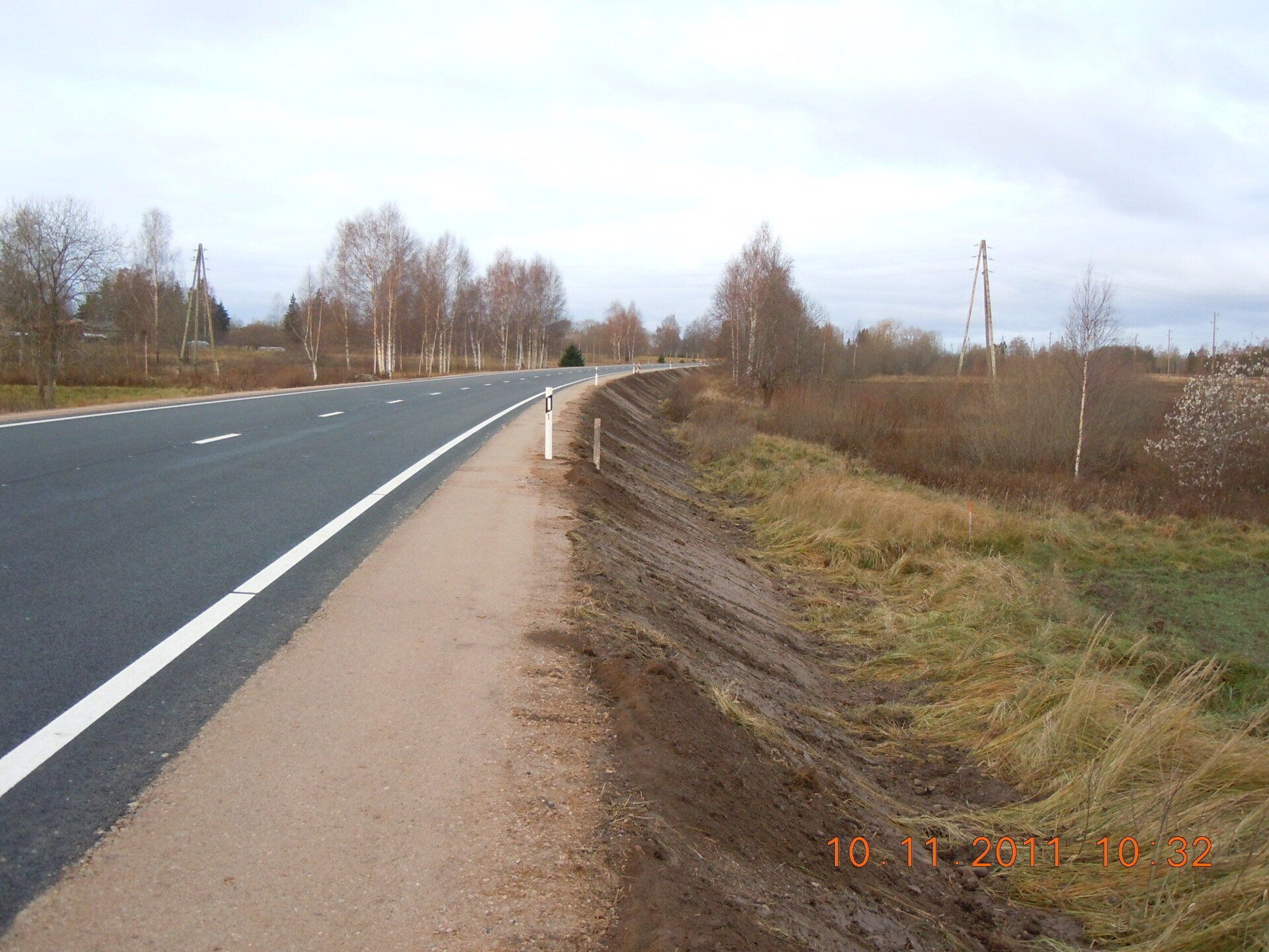 Reconstruction of the pavement of the state main highway A10 Riga - Ventspils, picture 2