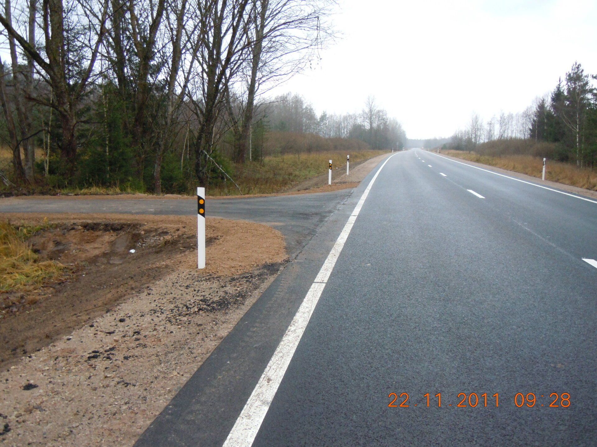 Reconstruction of the pavement of the state main highway A10 Riga - Ventspils, picture 6