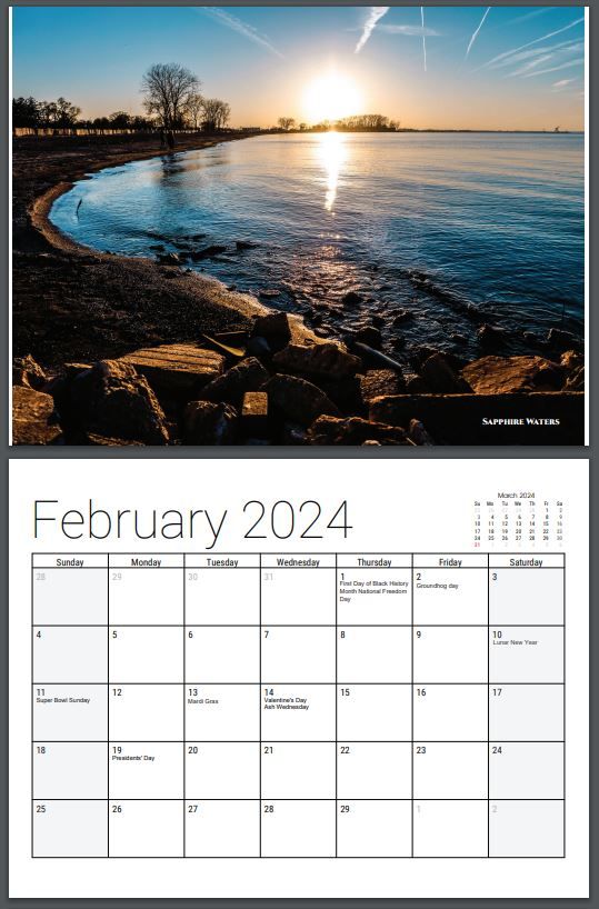 klv-calendar-2024-port-clinton-edition