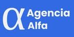 Logotipo Agencia Alfa