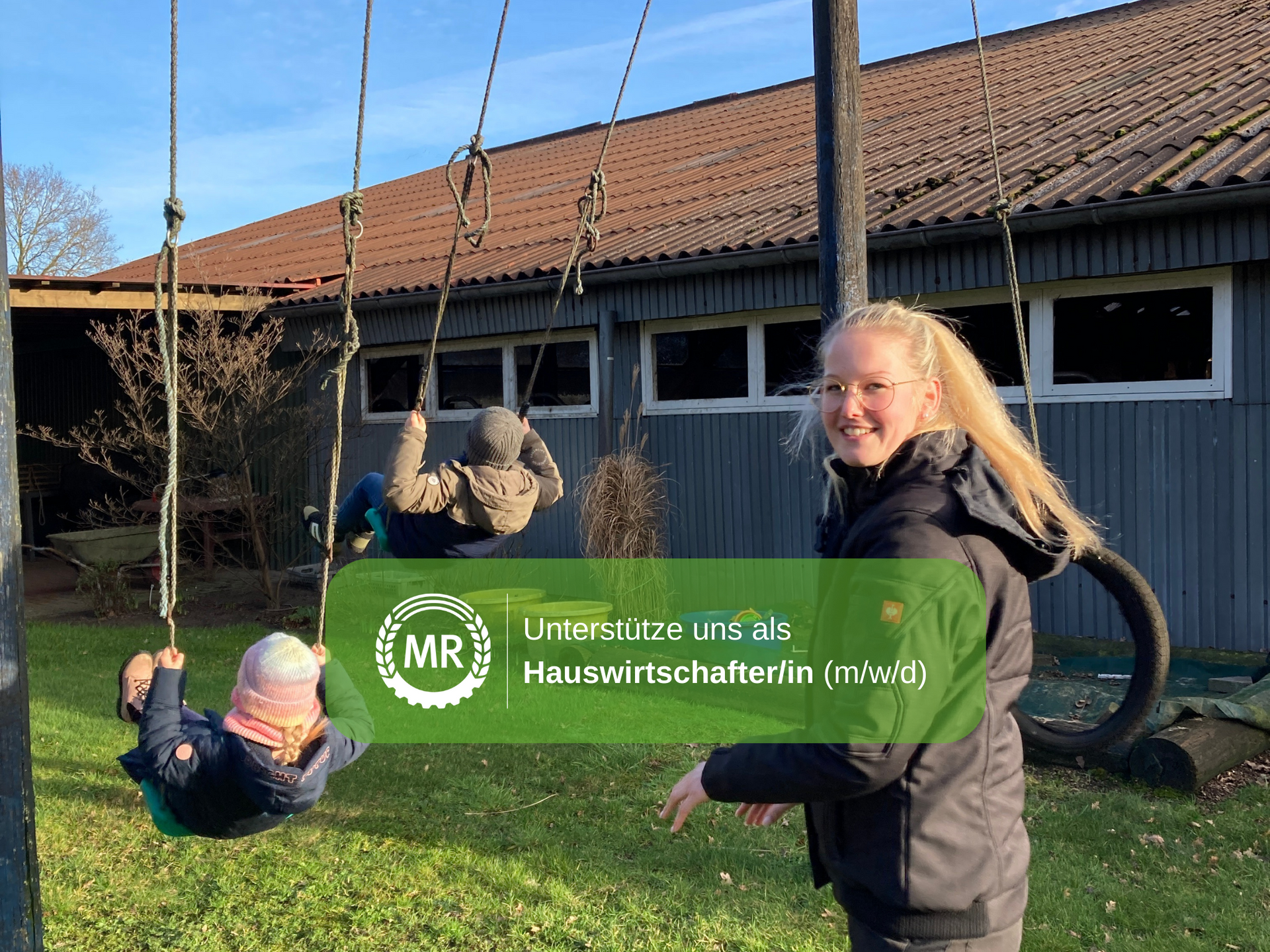 Hauswirtschafter/in für die Landwirtschaft  (m/w/d)