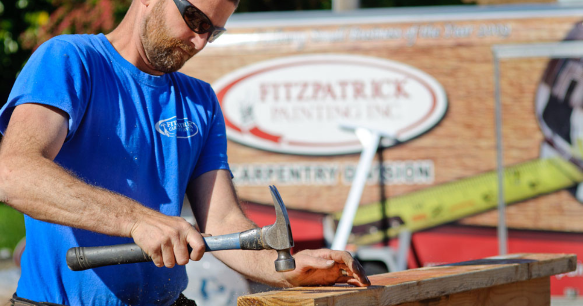 Fitzpatrick construction worker working