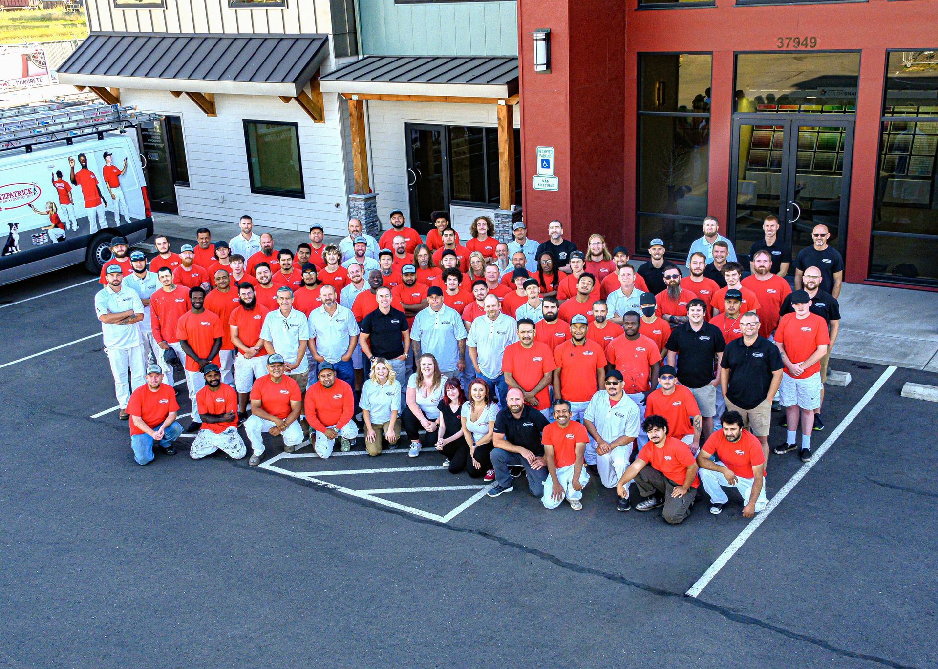 Fitzpatrick Painting and Construction team