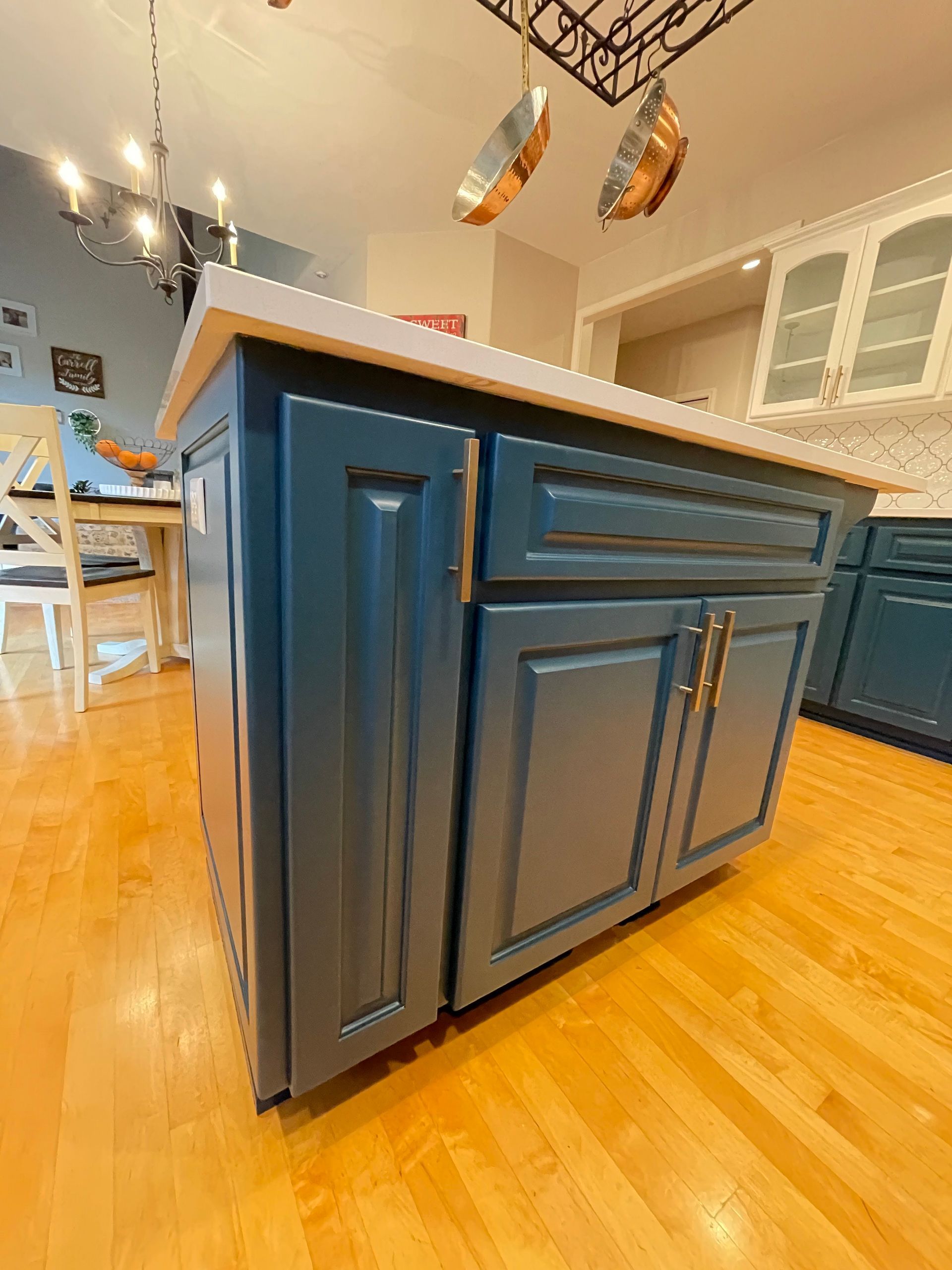 Kitchen interior painting complete