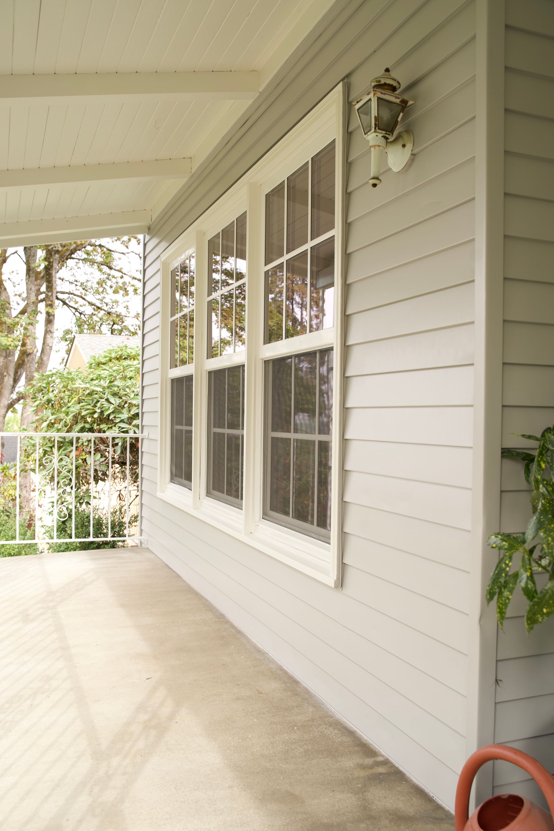 Exterior painting