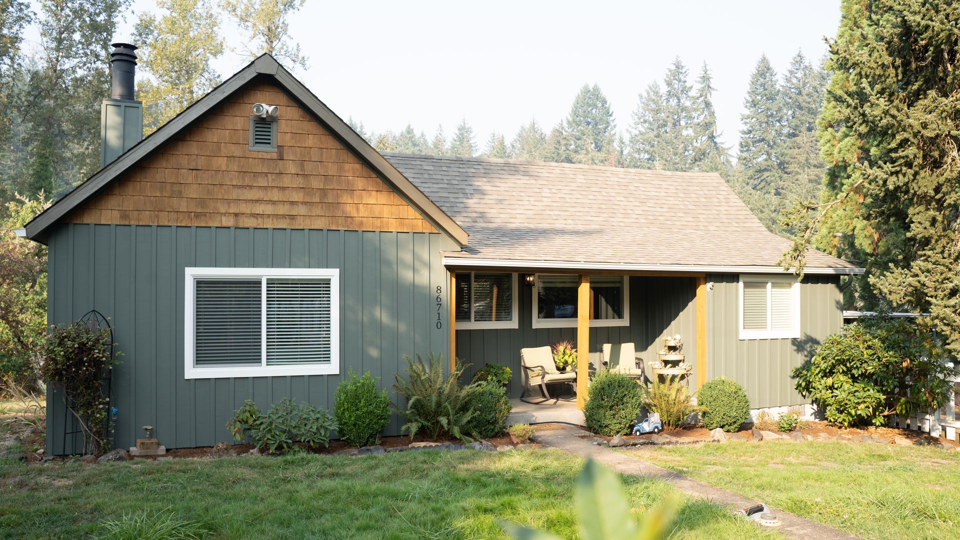 Exterior home painting