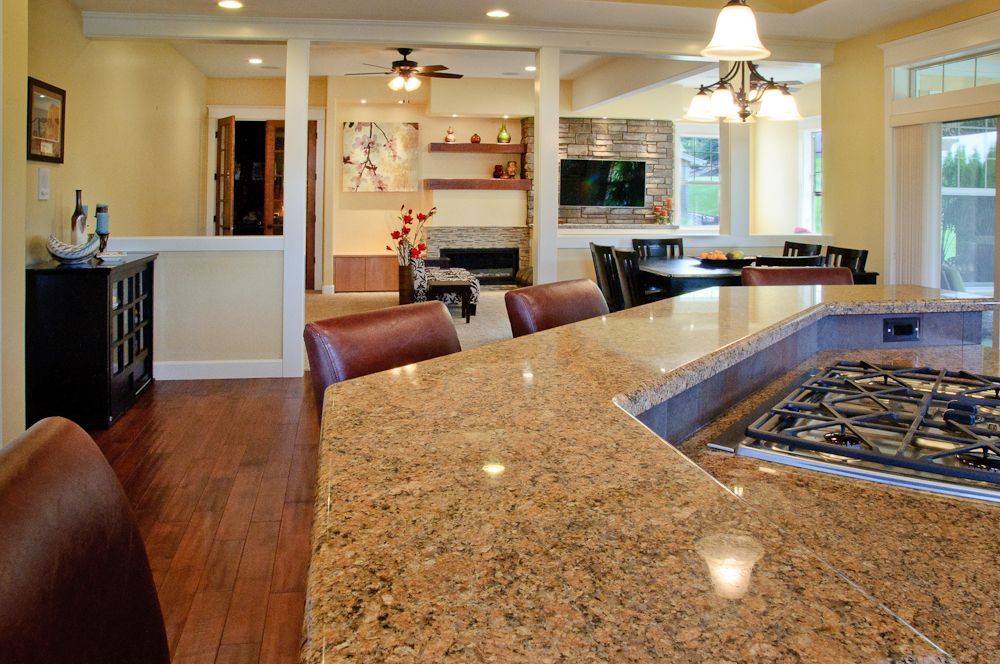 Kitchen interior painting
