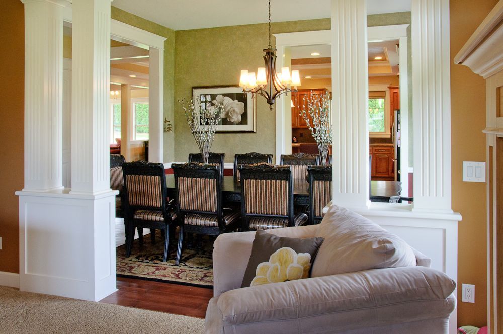 Gathering room interior painting