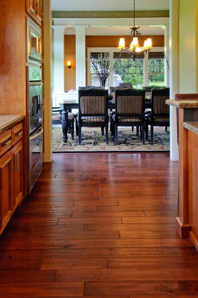 Dining room interior painting