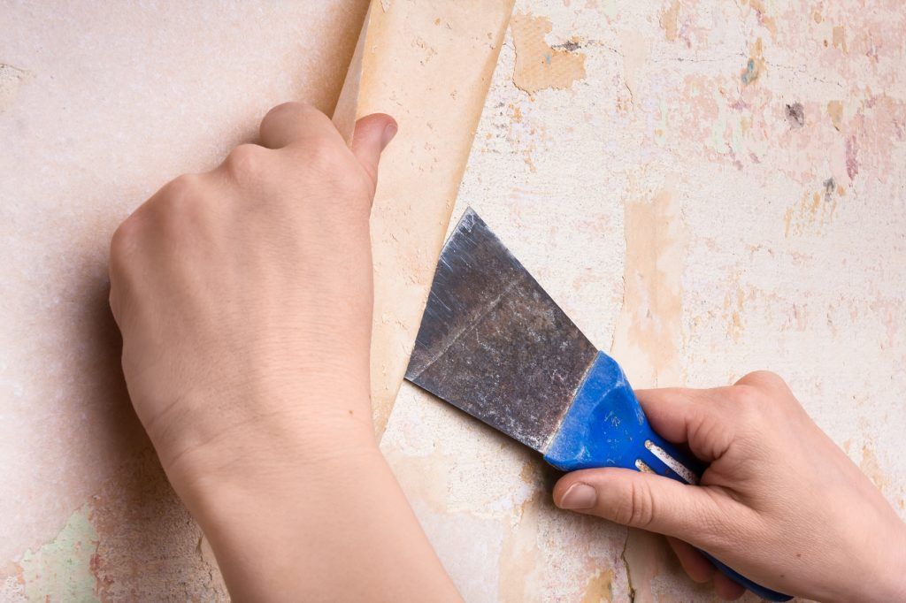 wallpaper removal