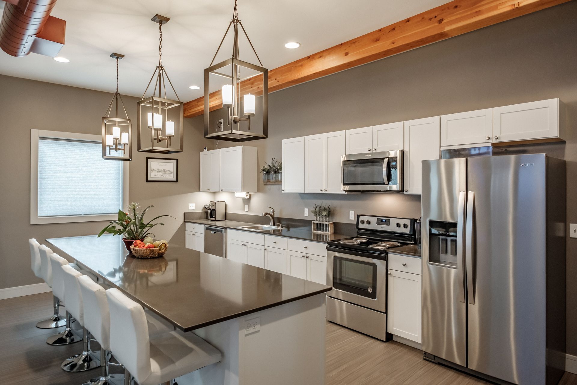 Kitchen interior painting