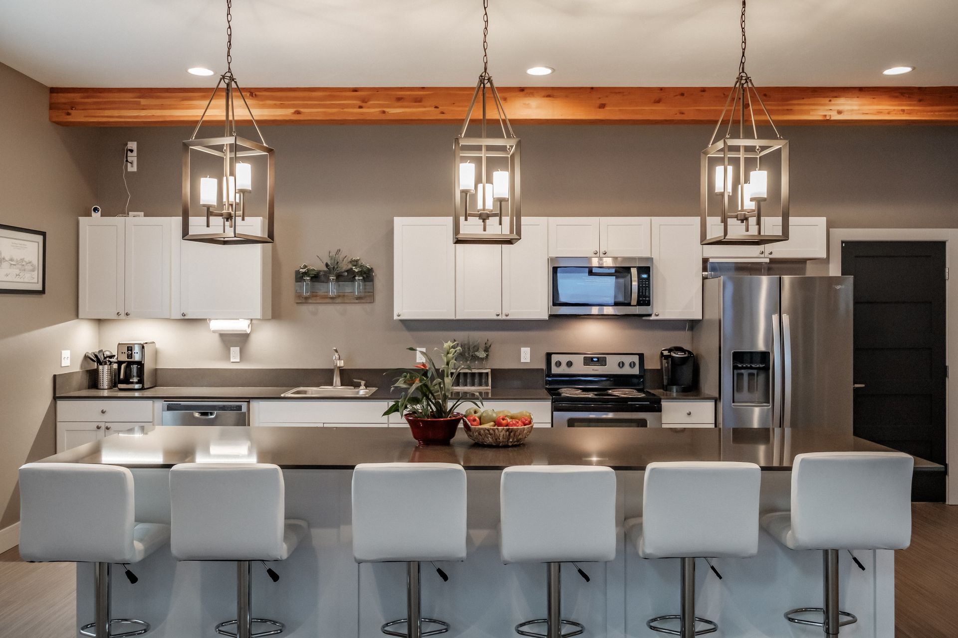Kitchen interior painting