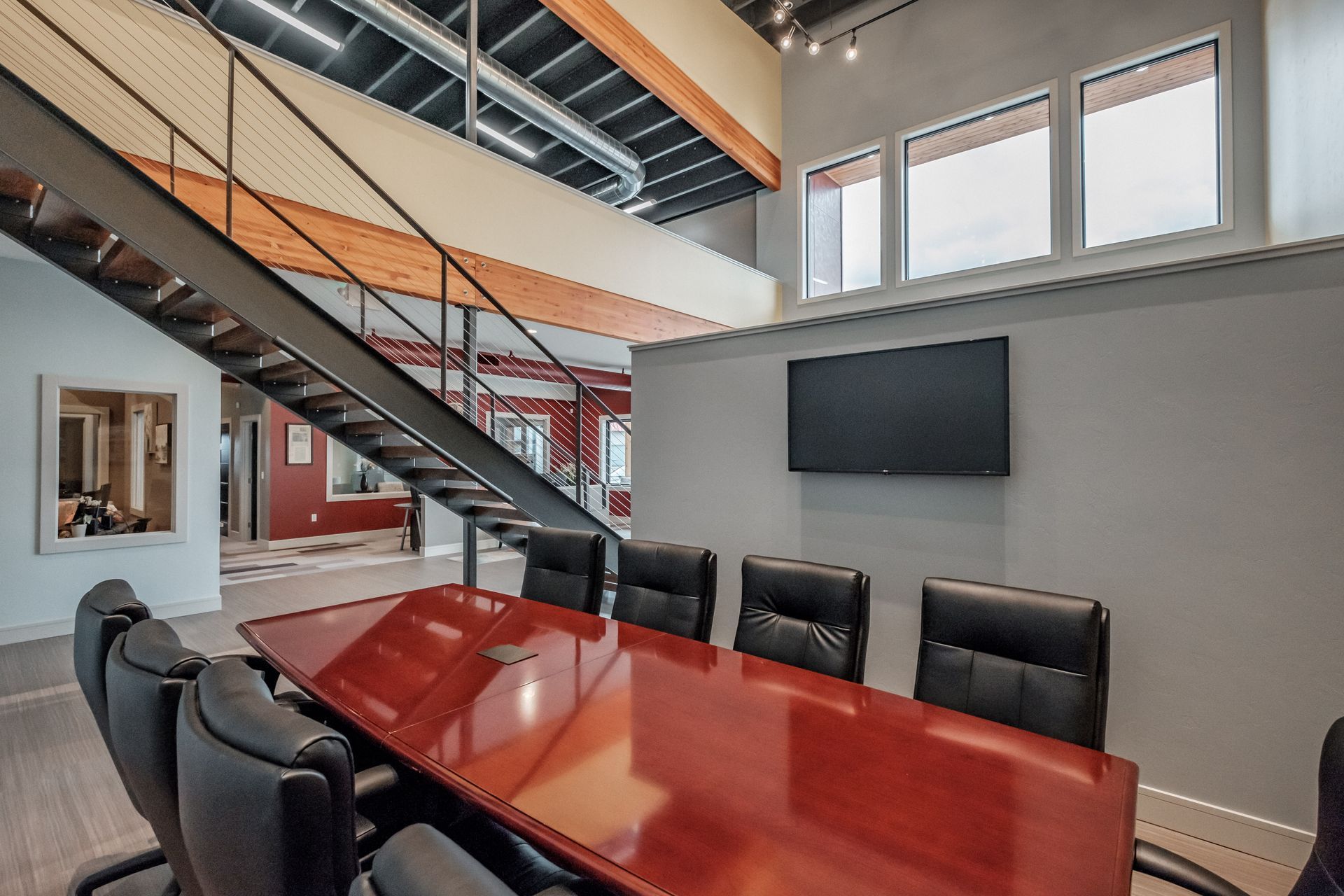 Fitzpatrick Painting office conference room