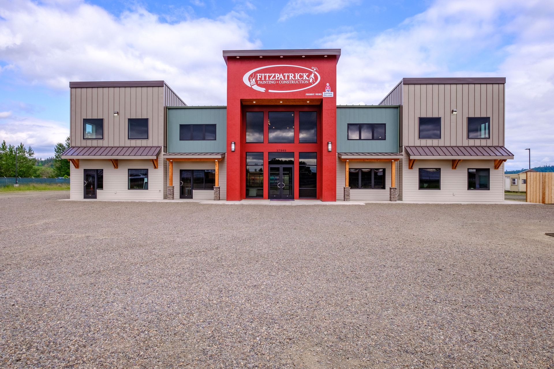 Fitzpatrick Painting office entrance