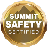 Summit Safety certified