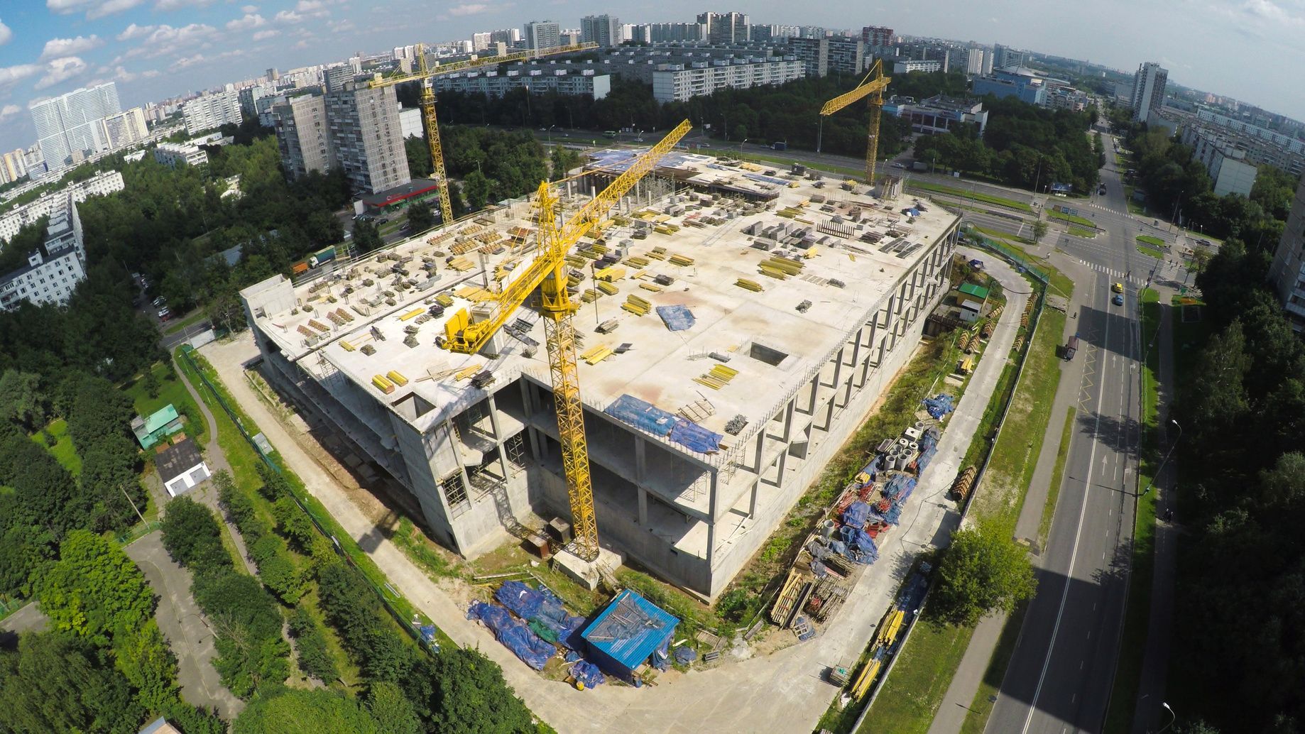 commercial construction