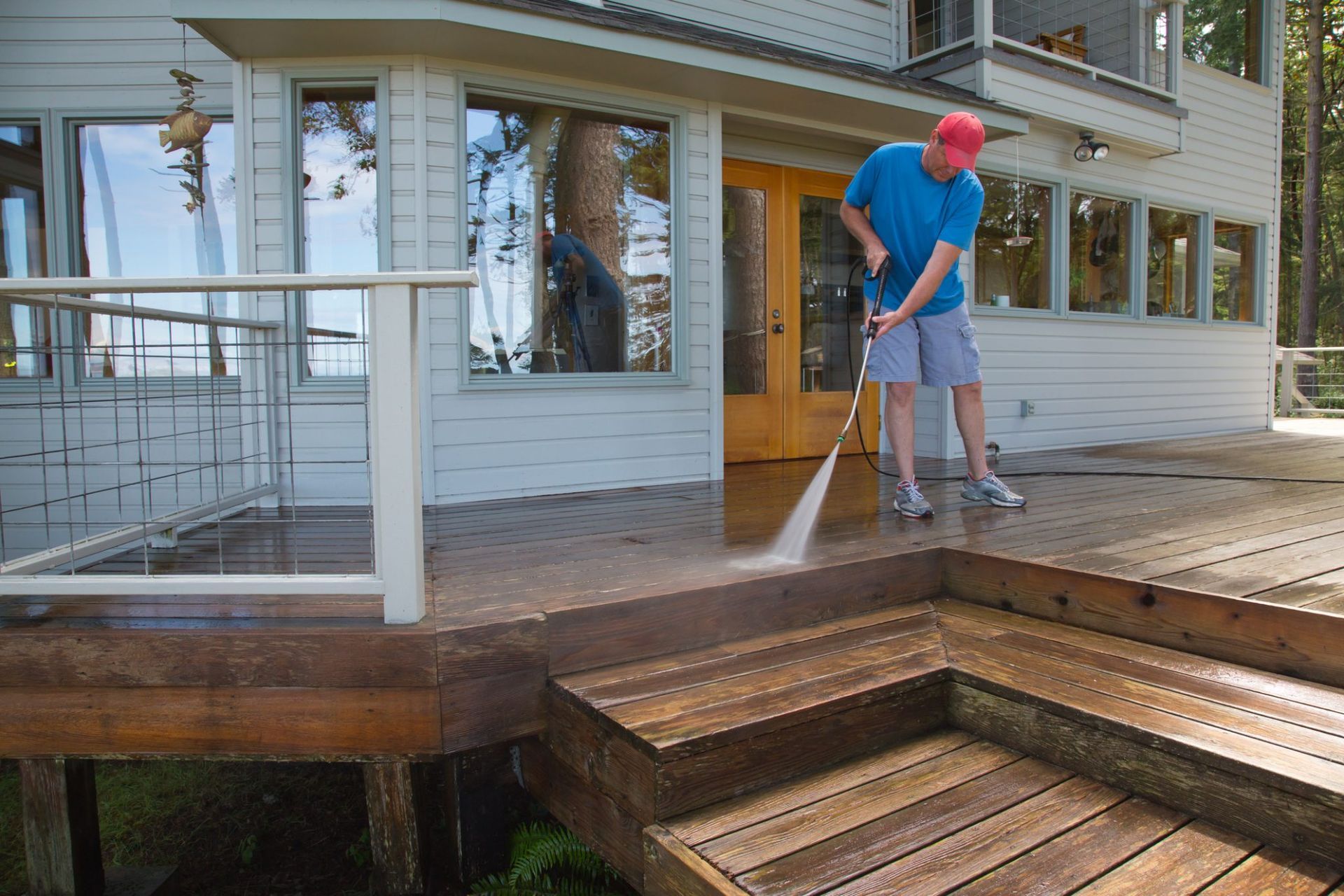 deck maintenance