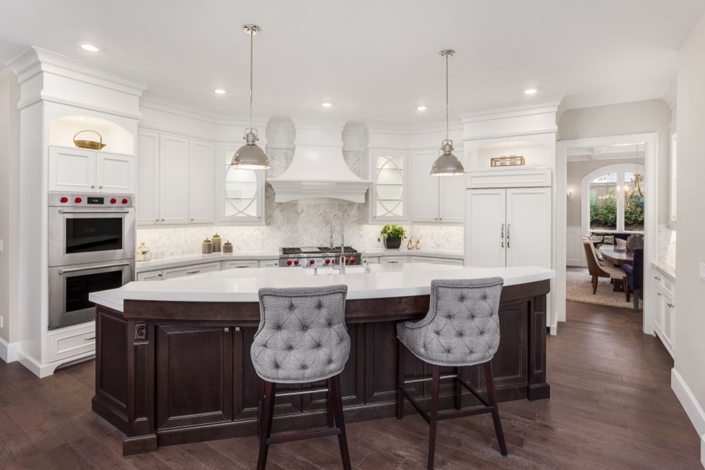 double oven cabinet