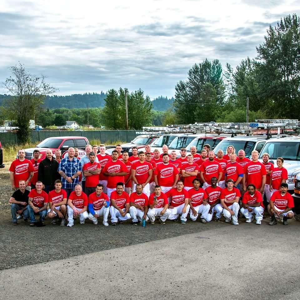 Fitzpatrick Painting and Construction team