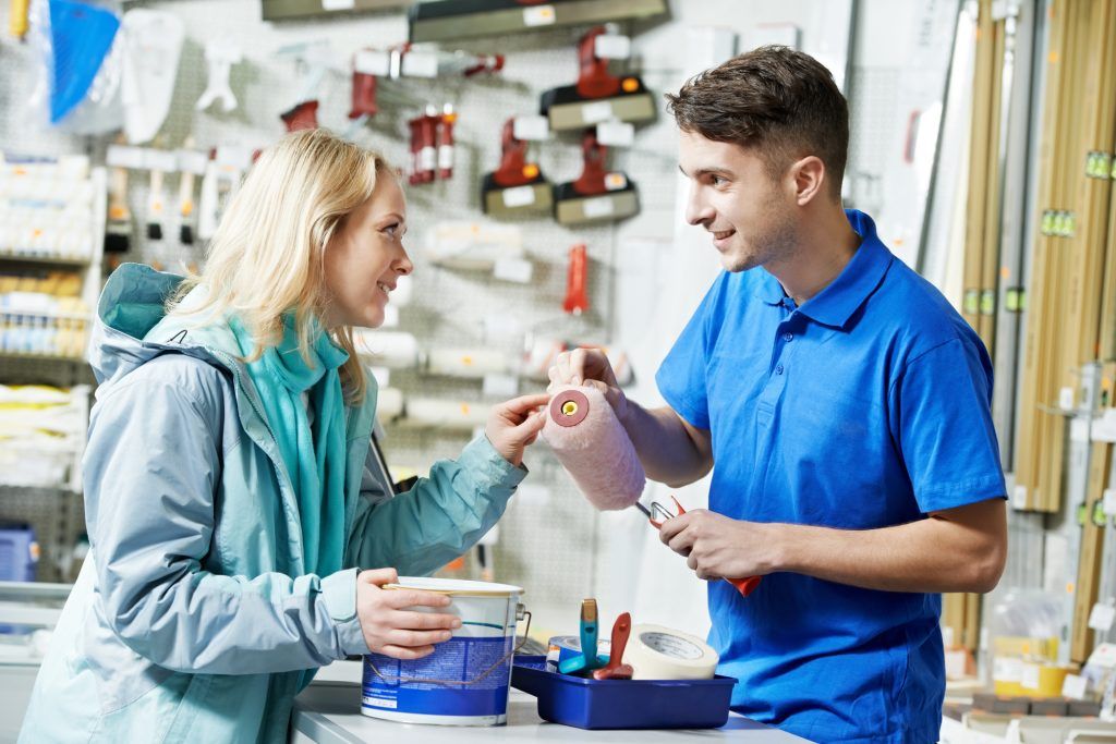 house painting supplies