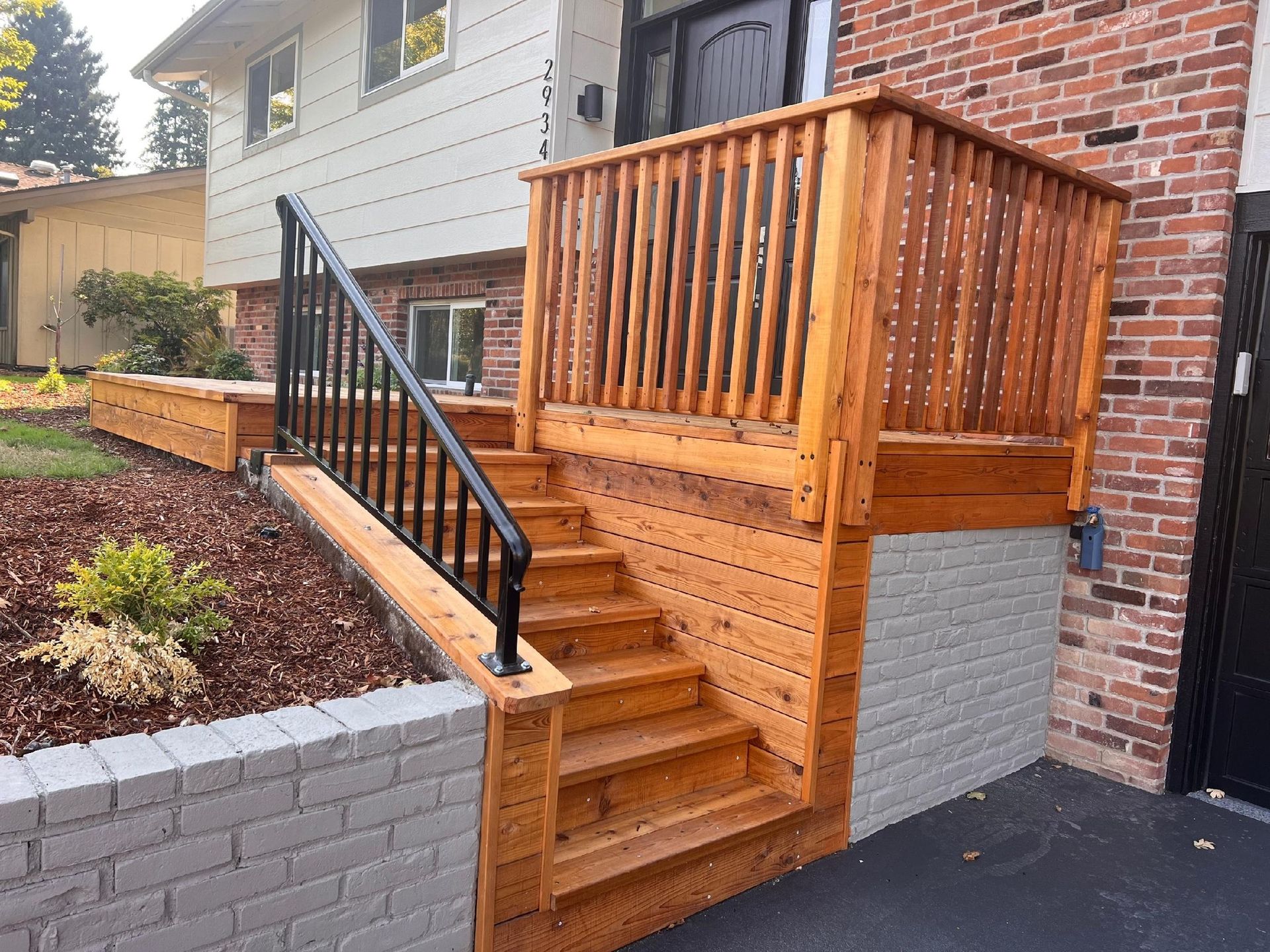 painting vs. staining a deck