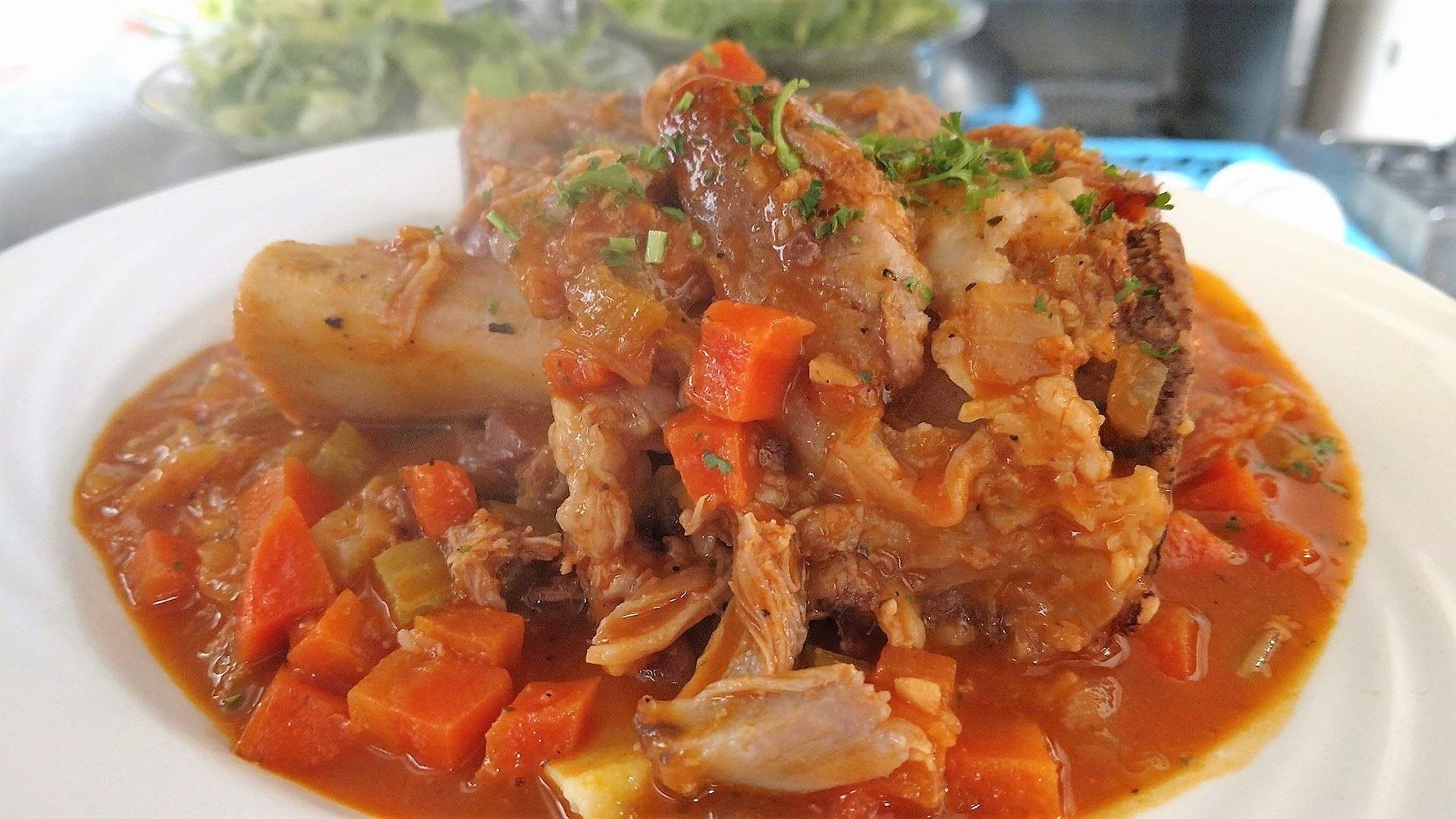Pork Osso Bucco