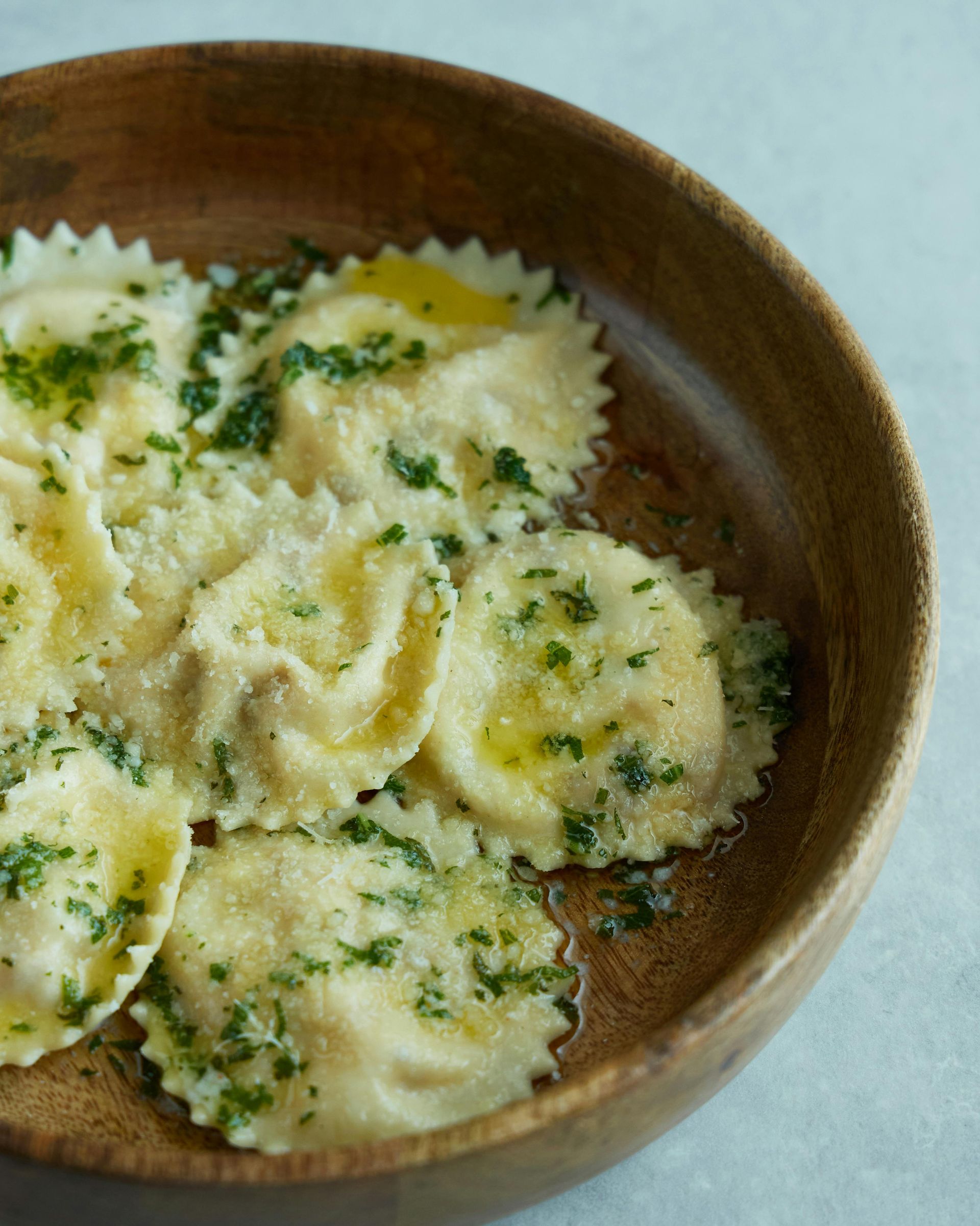 Lobster Ravioli