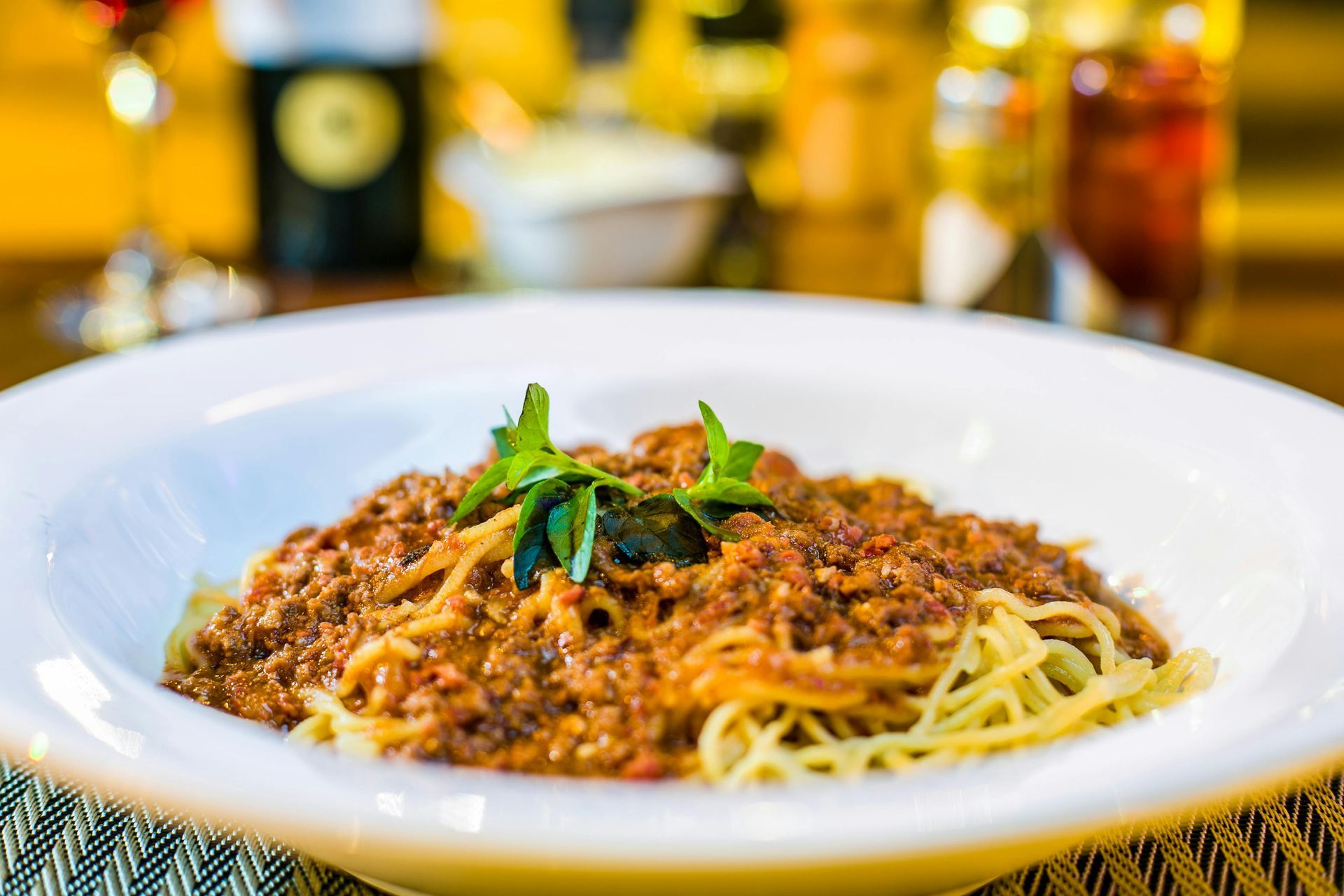 Fettucine Bolognese