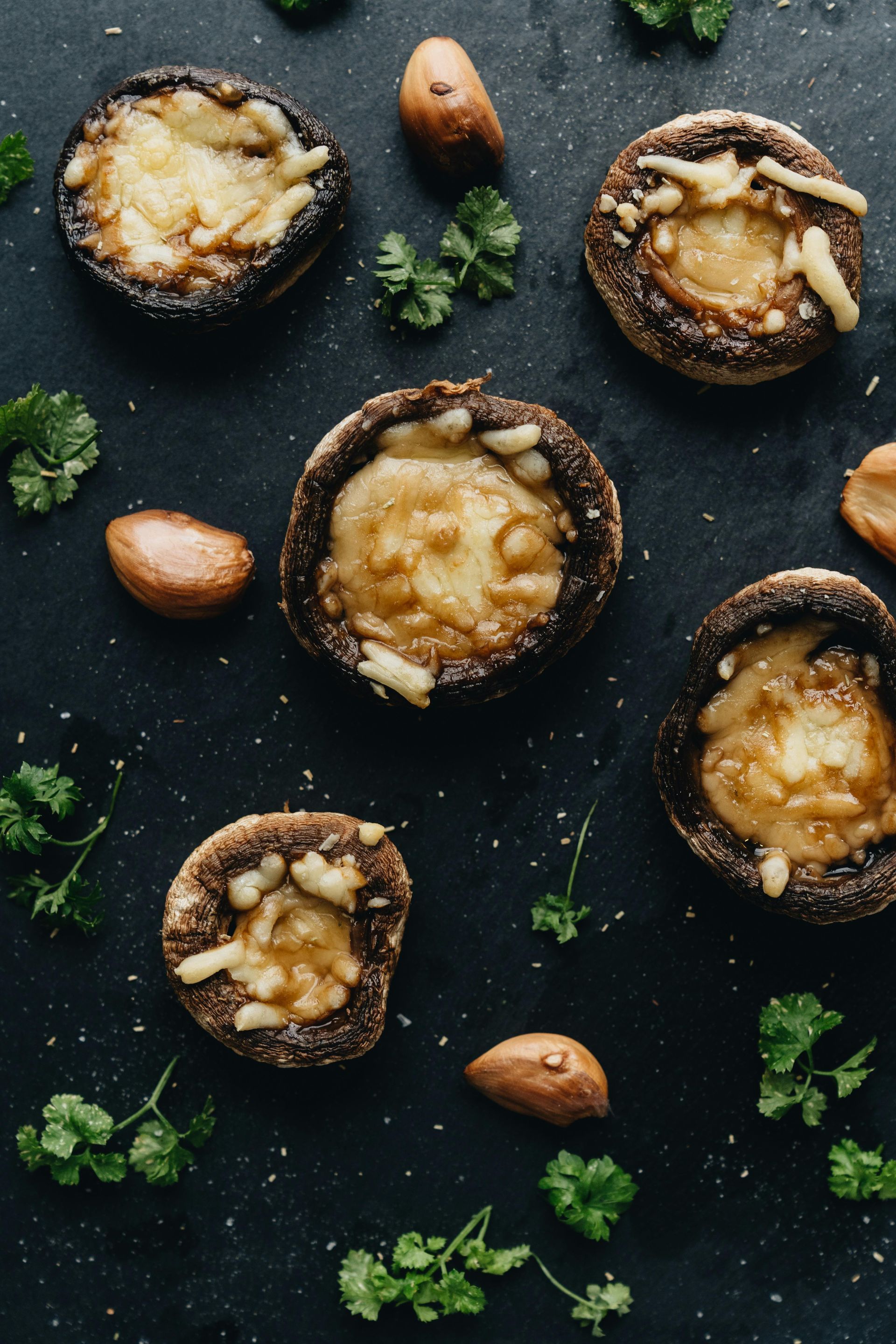 Stuffed Portobello Mushrooms