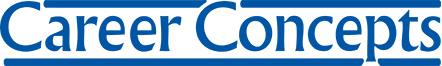 Career Concepts logo (blue)