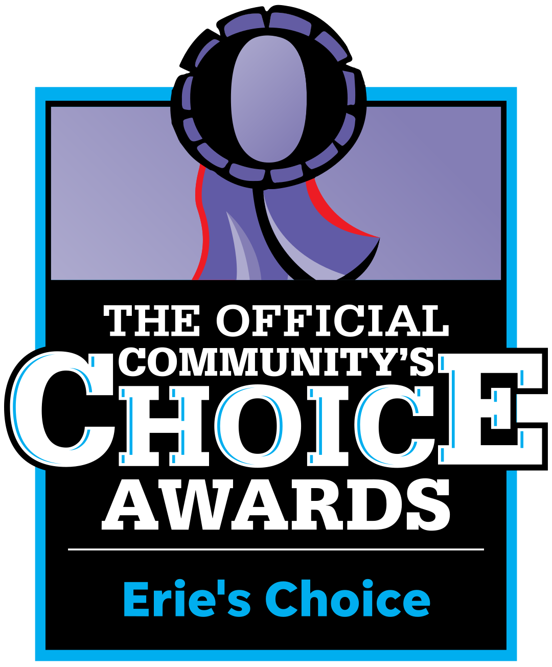 Erie's Choice Awards Winner