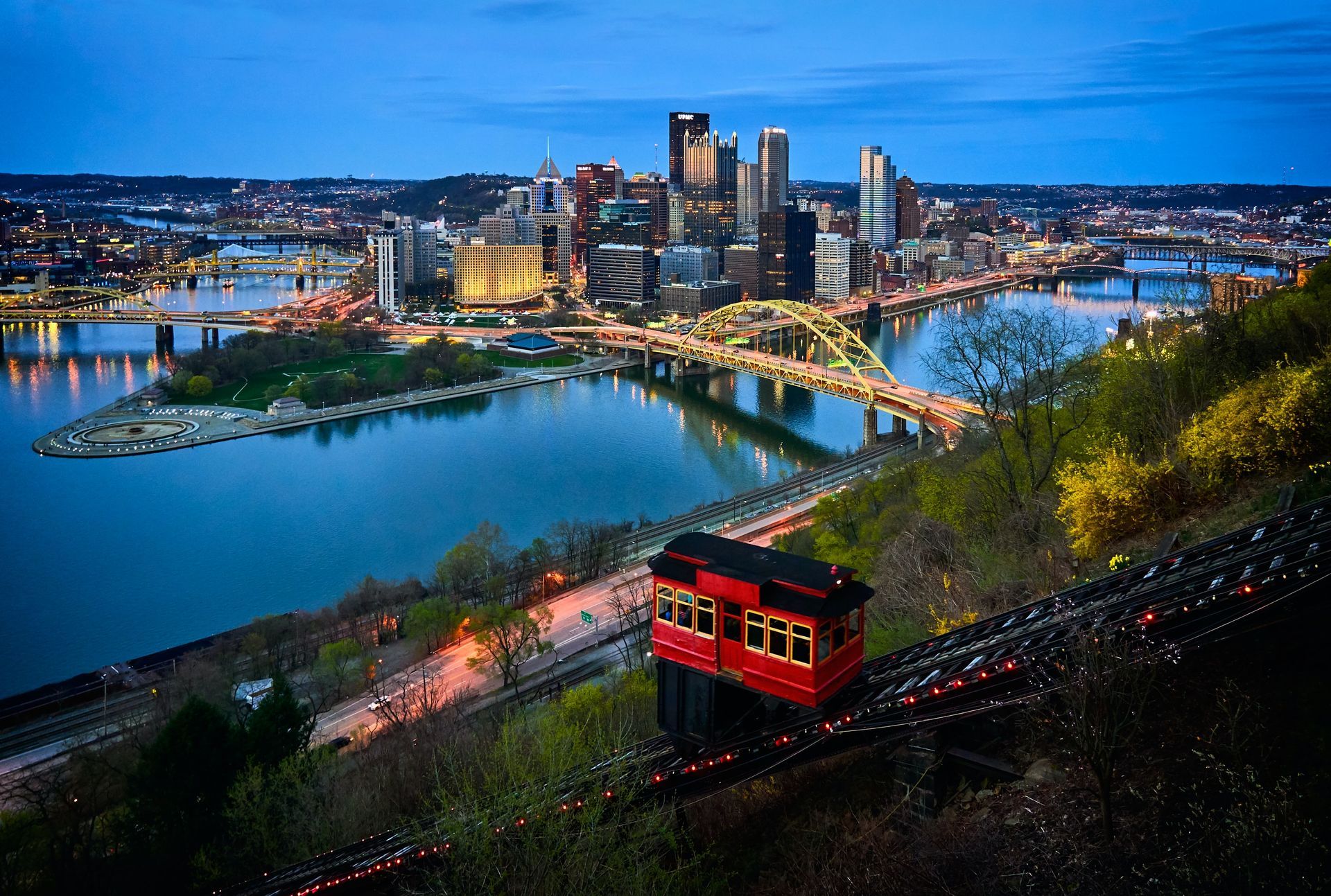 Pittsburgh bridge